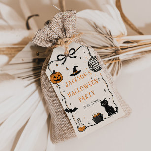 Étiquettes-cadeau Fête d'Halloween