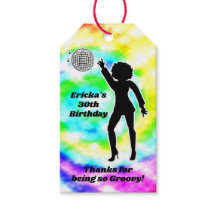 Fête disco adulte tie dye Anniversaire groovy