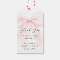 Fête Moderne de Bébé Fille Ruban Rose