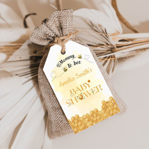 Étiquettes-cadeau Fête Prénatale Mommy To Bee