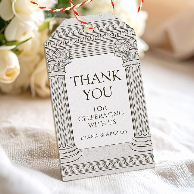 Étiquettes-cadeau Fête sur le thème de l'histoire ancienne  (Créateur téléchargé)