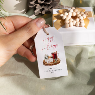 Étiquettes-cadeau Fêtes de Noël