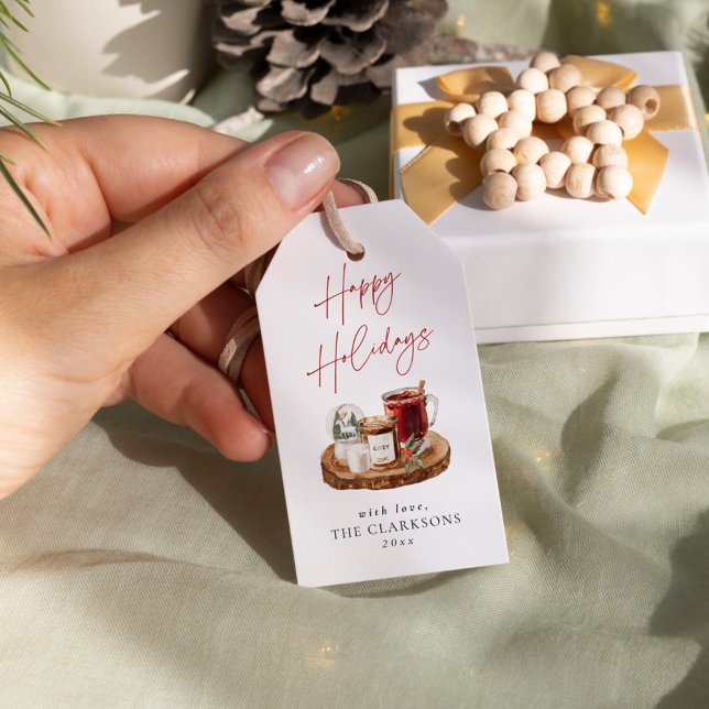 Étiquettes-cadeau Fêtes de Noël (Créateur téléchargé)