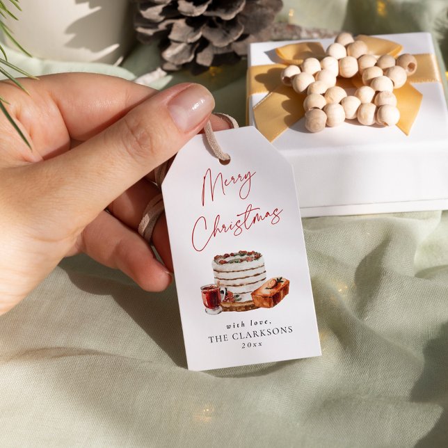 Étiquettes-cadeau Fêtes de Noël (Créateur téléchargé)