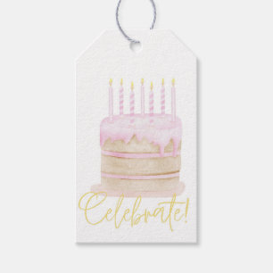 Étiquettes-cadeau Fêtez ! Étiquette-cadeau