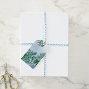 ÉTIQUETTES-CADEAU FEUILLES 3