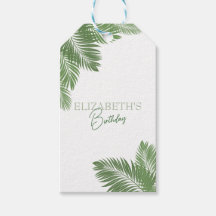 Feuilles Tropicales 