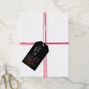 Étiquettes-cadeau Feux