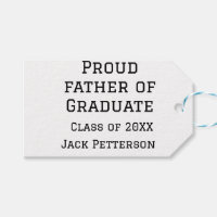 Fier père de la classe de diplômés de 20XX ajouter
