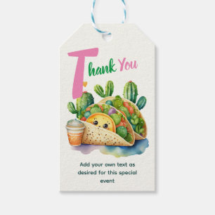 Étiquettes-cadeau Fiesta Taco à propos de Baby shower mignon Amusant