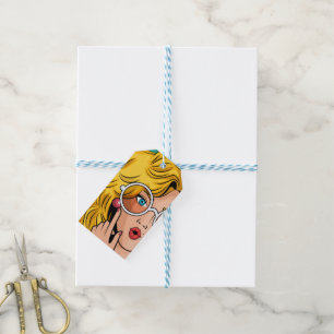 Étiquettes-cadeau Fille #1