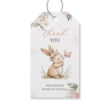 Fille de lapin mignonne Baby Shower