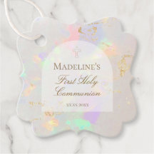 fille de première communion