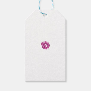 Étiquettes-cadeau Fille, Pale Megenta, Santé Royale