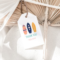Fille Planche de Surf Plage anniversaire Merci Cad