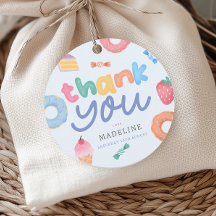 Filles Mignon Rose Pastel Deux Douces 2ème Anniver