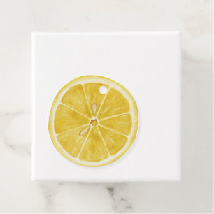Étiquettes Cadeau Fleur carrelée méditerranéenne Italien Positano Le