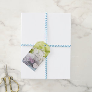 Étiquettes-cadeau Fleur de printemps romantique Floral Lilac Mariage
