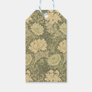 Étiquettes-cadeau Fleur de Sauge Chrysanthème de William Morris
