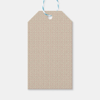 Étiquettes-cadeau Fleur utilitaire nostalgique des années 1940 Rose 
