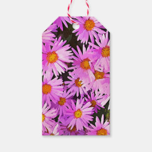 ÉTIQUETTES-CADEAU FLEURS