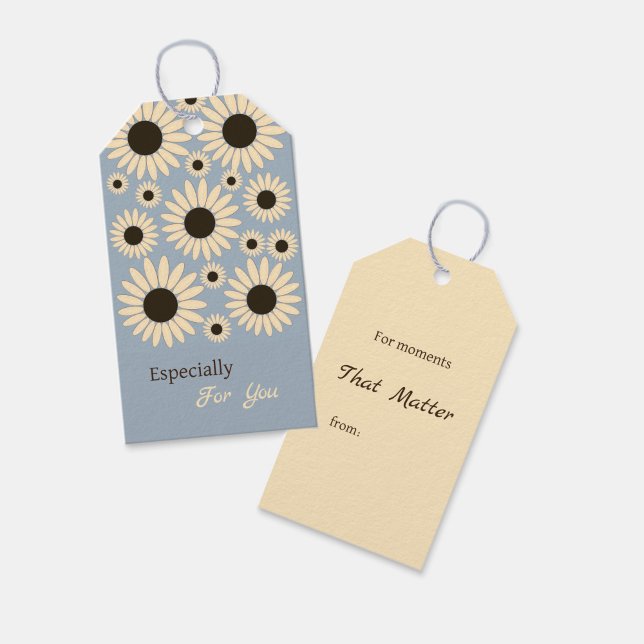 Étiquettes-cadeau Fleurs de l'Impératrice Douce Impératrice Radieuse (Créateur téléchargé)