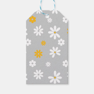 Étiquettes-cadeau Fleurs et pétales 16