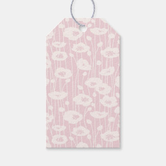 Étiquettes-cadeau Fleurs Fraîches | Neutre - Rose Pâle
