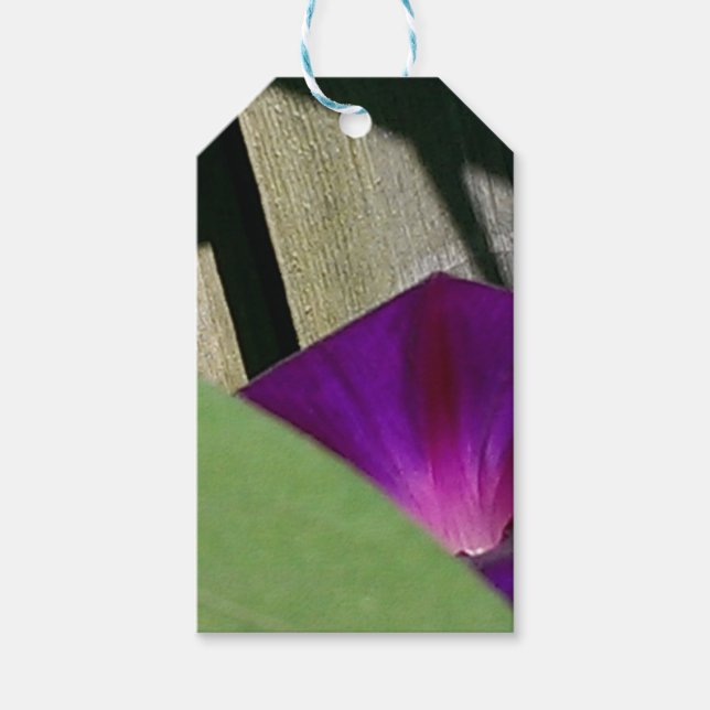 Étiquettes-cadeau Floral (Devant)