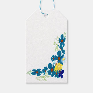Étiquettes-cadeau Floral Elegance Tag
