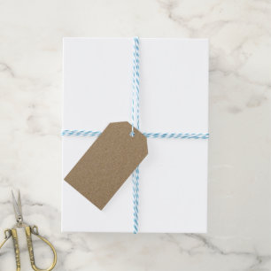 Étiquettes-cadeau Flore géométrique gris clair Motif été moderne