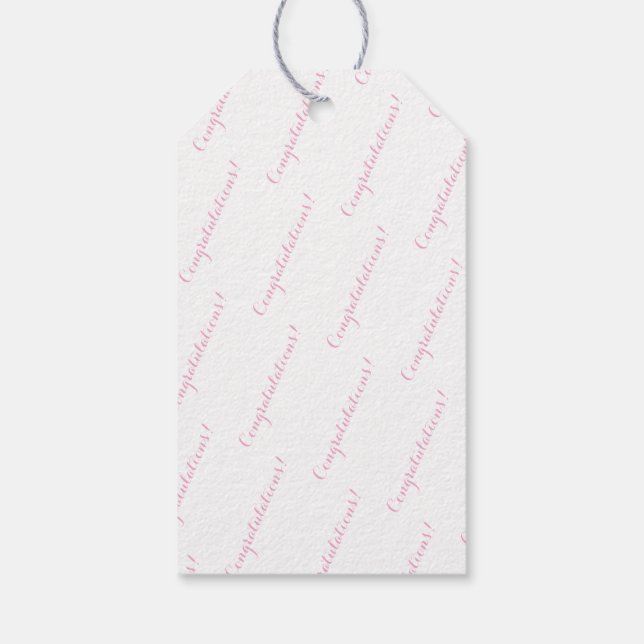 Étiquettes-cadeau Fly on Wings of Love (Dos)