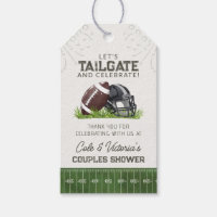Football Tailgate & Celebrate Couples Douche