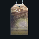 Étiquettes-cadeau Forêt enchantée et lumières de Rustic Woods<br><div class="desc">Étiquette-cadeau Forêt enchantée et lumières de Rustic Woods. Personnalisez comme vous le souhaitez et choisissez la couleur de fond. Articles assortis disponibles.</div>