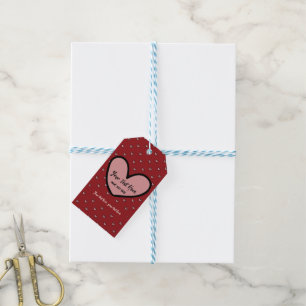 Étiquettes-cadeau Fournisseurs de fête de styliste amusant modèle de
