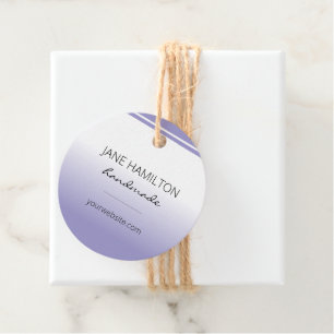 Étiquettes Cadeau Fournitures d'entreprise Balises d'emballage perso