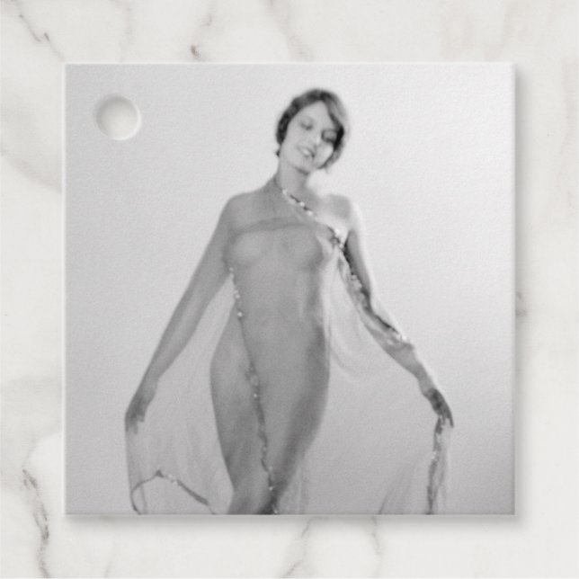 Étiquettes Cadeau Francesca a Bella Ragazza, Belle fille italienne (Devant)