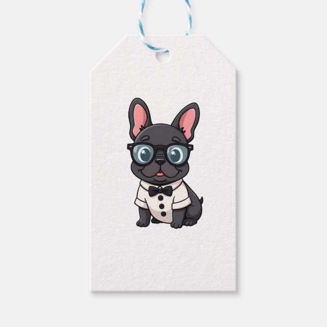 Étiquettes-cadeau Frenchie The Gentlemen Copy (4) (Devant)