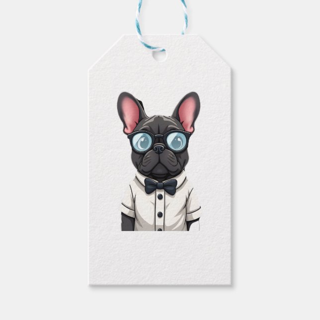 Étiquettes-cadeau Frenchie The Gentlemen Copy (6) (Devant)