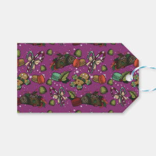 Étiquettes-cadeau Friandises de fêtes - Prune de sucre (Couleur)