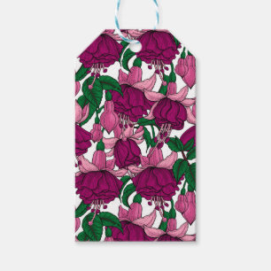 Étiquettes-cadeau Fuchsia