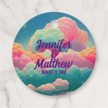 Fun Pastel Cotton Candy Nuages