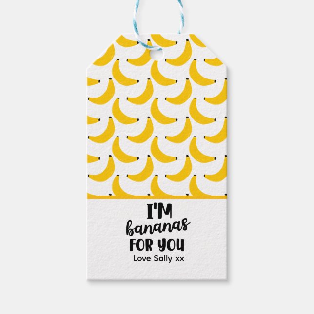 Étiquettes-cadeau Fun Valentine Favor for Friends, Classmates & Coup (Devant)