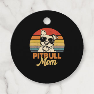 Étiquettes Cadeau Funny Chien Pitbull Maman Chemise Pittie Maman Mèr