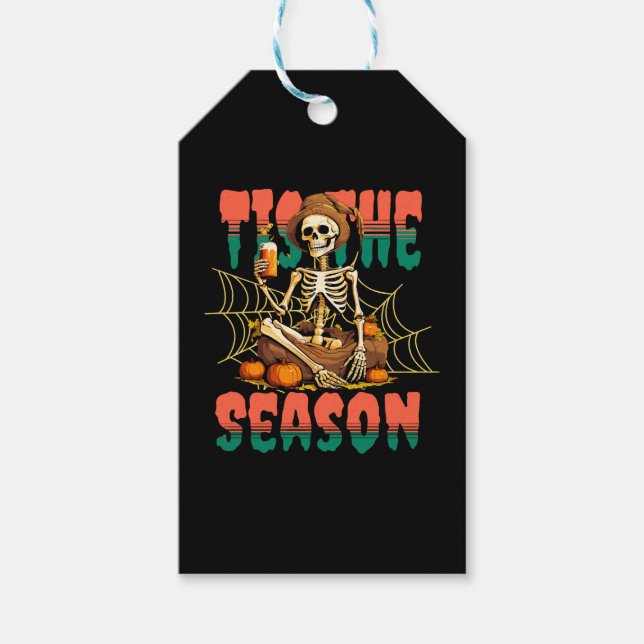 Étiquettes-cadeau Funny halloween (Devant)