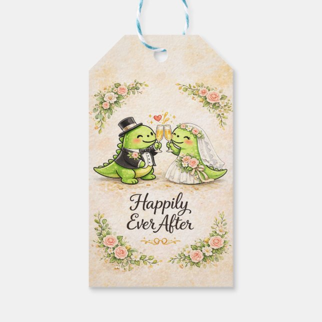 Étiquettes-cadeau Funny Wedding Thank you Gift Tag (Dos)