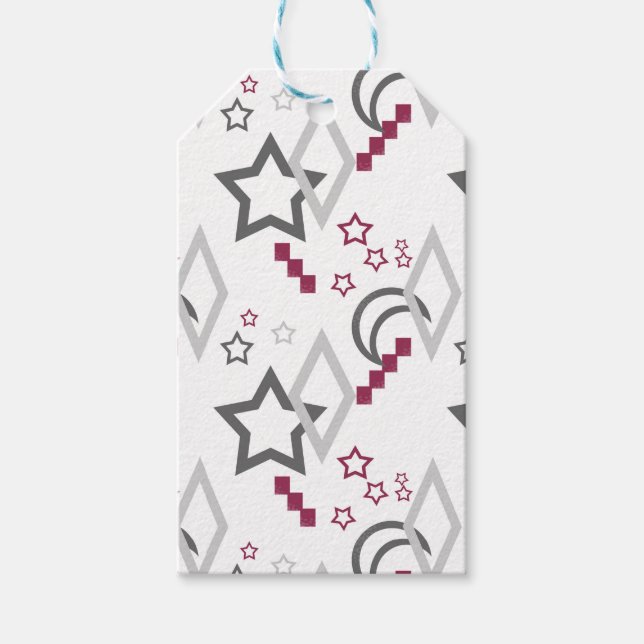 Étiquettes-cadeau FuzzyFoxArt (Devant)