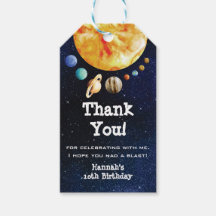 Galaxy Espace Extérieur Anniversaire Fête Favorise