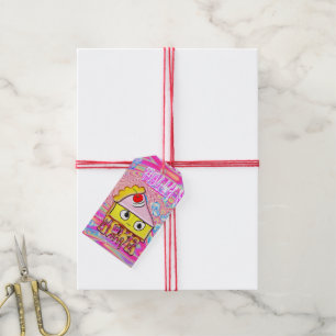 Étiquettes-cadeau Gâteau Polly - Tortina -