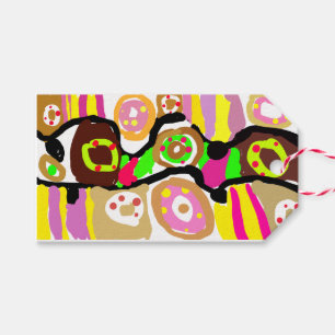 Étiquettes-cadeau Gâteaux Donuts amusants